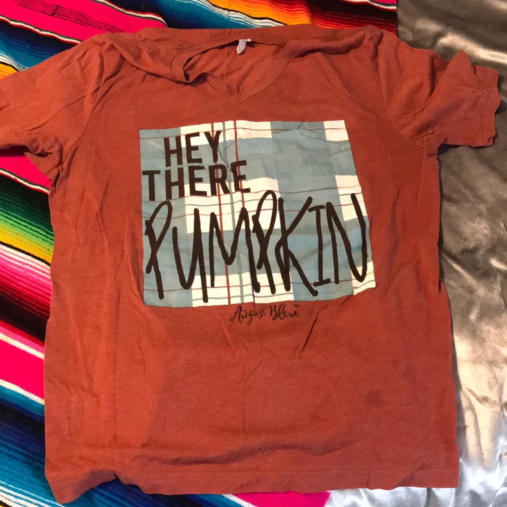 VNeck Graphic T